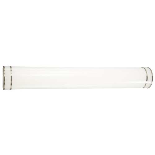 Minka Lavery Vantage Vanity Brushed Nickel LED Bathroom Light by Minka Lavery 6412-84-L
