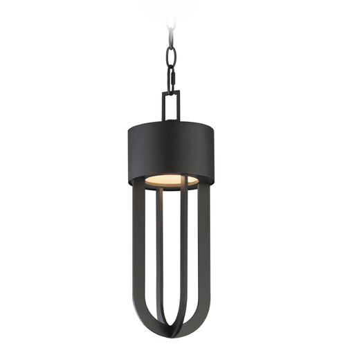 Maxim Lighting Maxim Lighting Quayside Vx Black LED Outdoor Hanging Light 40683BK