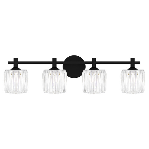 Quoizel Lighting Quoizel Lighting Spade Matte Black LED Bathroom Light SPD8630MBK