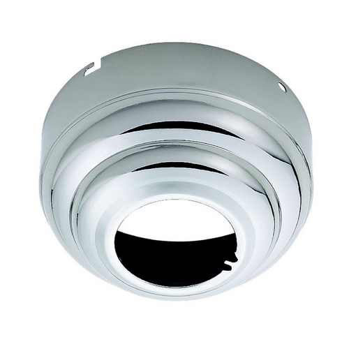 Slope Ceiling Adapter in Polished Nickel by Visual Comfort & Co Fan Collection