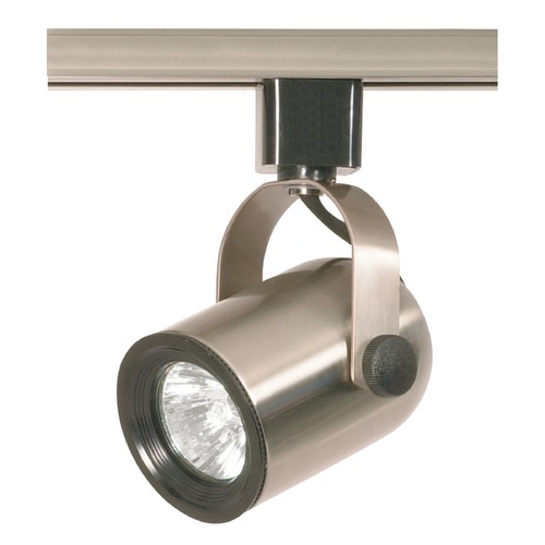 Brushed Nickel Track Light for H-Track by Nuvo Lighting