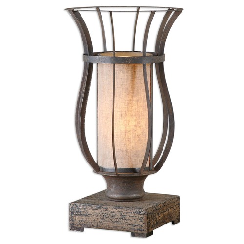 Uttermost Lighting Uttermost Minozzo Bronze Accent Lamp 29573-1