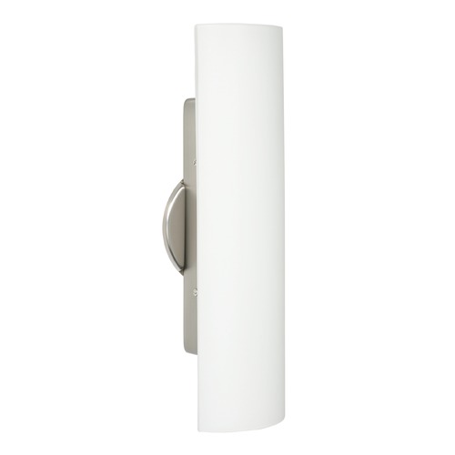 Besa Lighting Darci Satin Nickel Sconce