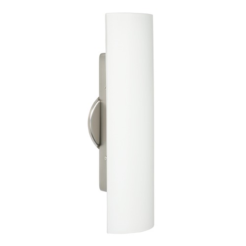 Besa Lighting Besa Lighting Darci Satin Nickel Sconce 272507-SN