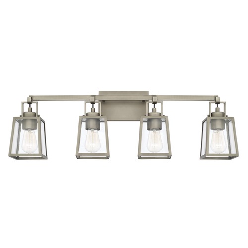 Capital Lighting Kenner 33.50-Inch Vanity Light in Antique Nickel by Capital Lighting 125541AN-448