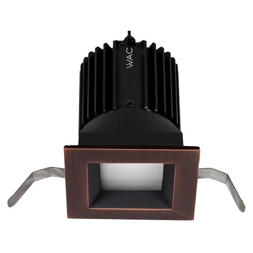 WAC Lighting Volta Copper Bronze LED Recessed Trim by WAC Lighting R2SD1T-F827-CB