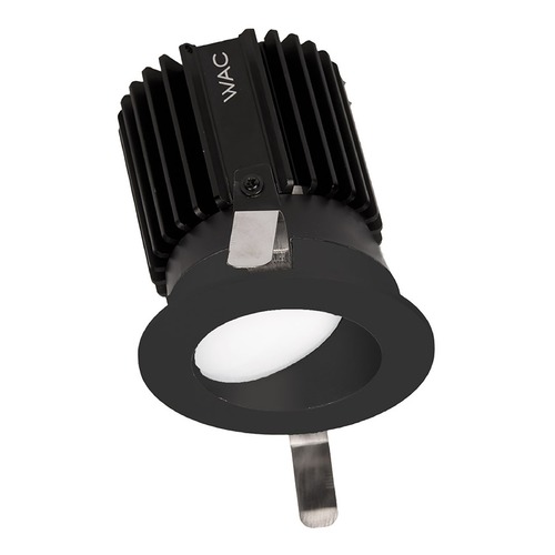 Volta Black LED Recessed Trim by WAC Lighting