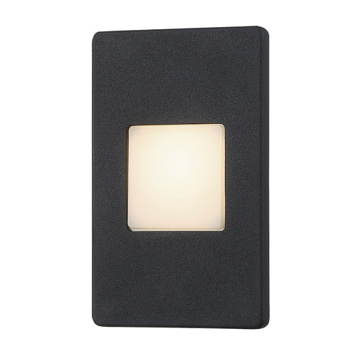 Eurofase Lighting Black LED Recessed Step Light by Eurofase Lighting 30286-023