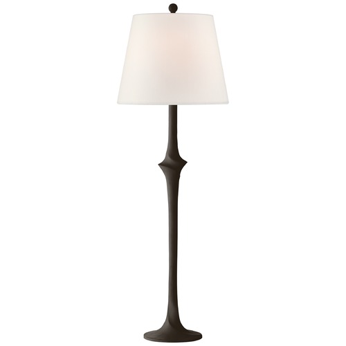 Visual Comfort Signature Collection Chapman & Myers Bates Buffet Lamp in Aged Iron by Visual Comfort Signature CHA8718AIL