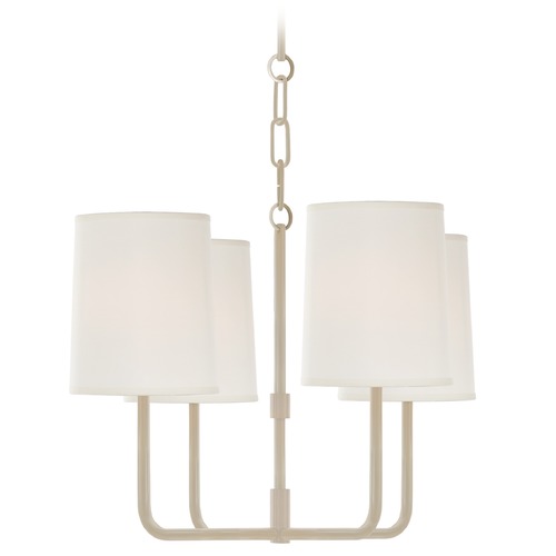 Visual Comfort Signature Collection Barbara Barry Go Lightly Chandelier in China White by Visual Comfort Signature BBL5080CWS