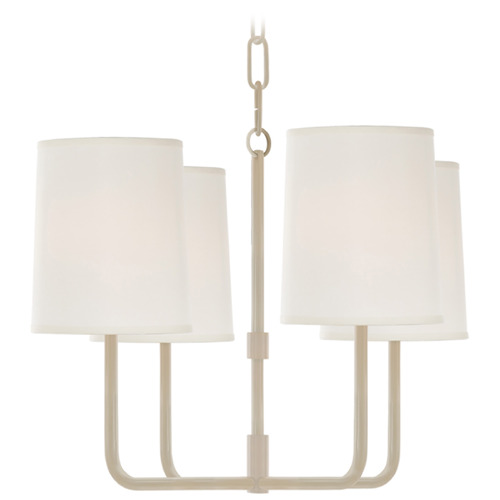 Visual Comfort Signature Collection Barbara Barry Go Lightly Chandelier in China White by Visual Comfort Signature BBL5080CWS