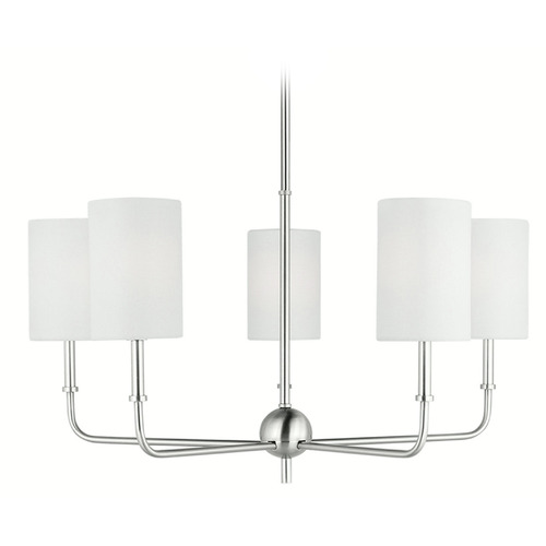 Visual Comfort Studio Collection Visual Comfort Studio Collection Foxdale Brushed Nickel Chandelier 3109305-962