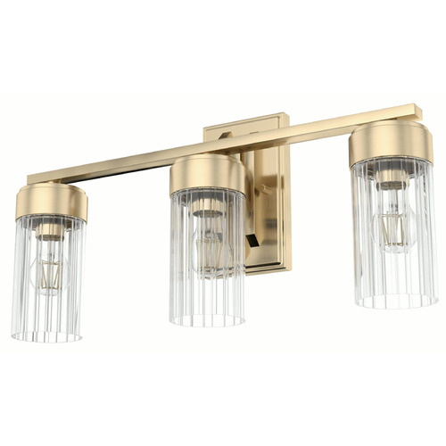 Gatz Alturas Gold Bathroom Light by Hunter Fan Company