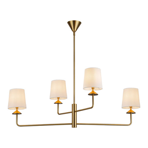 Alora Lighting Bridgette Brushed Gold Chandelier