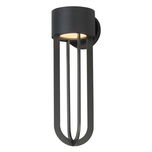 Maxim Lighting Maxim Lighting Quayside Vx Black LED Outdoor Wall Light 40684BK