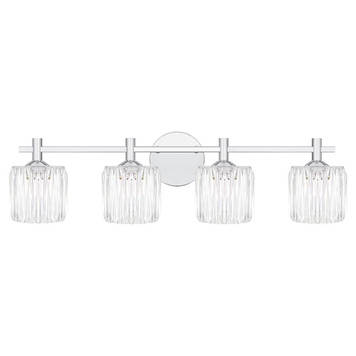 Quoizel Lighting Spade Polished Chrome LED Bathroom Light