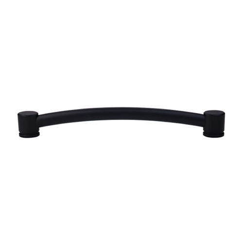 Top Knobs Hardware Modern Cabinet Pull in Flat Black Finish TK67BLK