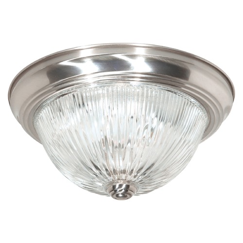 Nuvo Lighting Brushed Nickel Flush Mount by Nuvo Lighting SF76/611