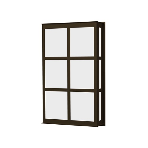 Besa Lighting Bree Bronze Outdoor Wall Light