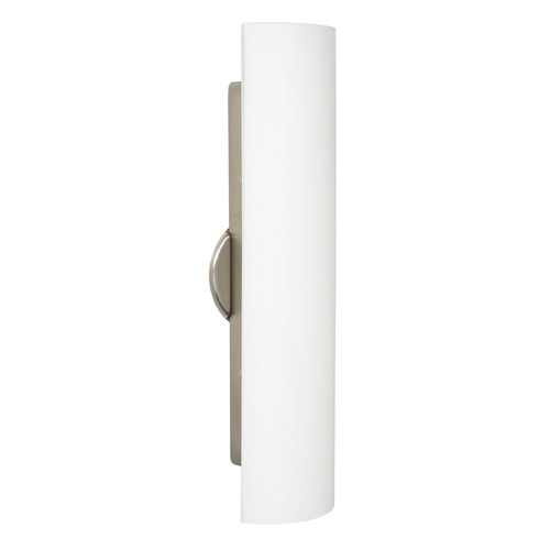 Besa Lighting Besa Lighting Darci Satin Nickel Sconce 272607-SN