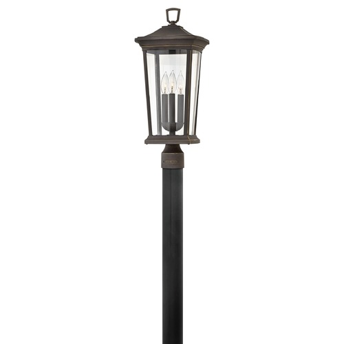 Bromley 22.75-Inch Oil Rubbed Bronze Post Light by Hinkley Lighting