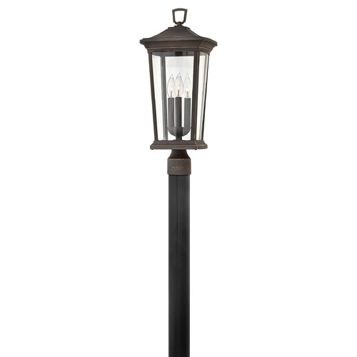 Hinkley Bromley 22.75-Inch Oil Rubbed Bronze Post Light by Hinkley Lighting 2361OZ