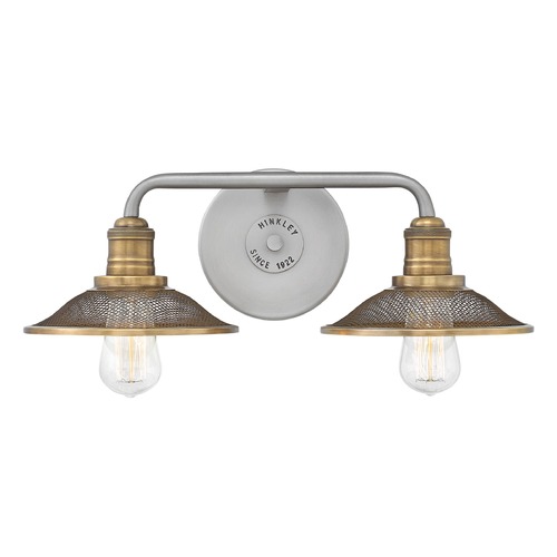 Rigby 19-Inch Bath Light in Antique Nickel by Hinkley Lighting