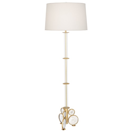 Robert Abbey Lighting Atticus Modern Brass Floor Lamp by Robert Abbey 585