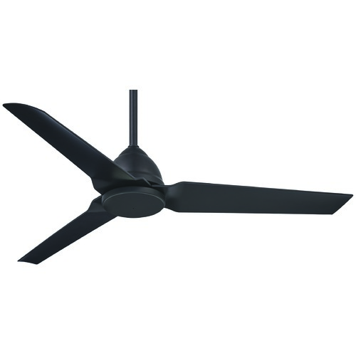 Minka Aire Java 54-Inch Wet Rated Ceiling Fan in Coal F753-CL