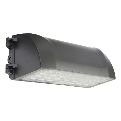 Satco Lighting Satco 60W LED Bronze CCT Selectable Full Cutoff Wall Pack 1-10V Dimmable 120-277V 65/672