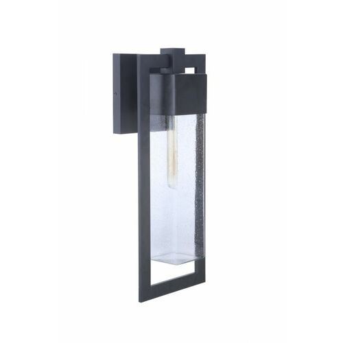 Perimeter 21.75-Inch Outdoor Wall Light in Midnight by Craftmade Lighting