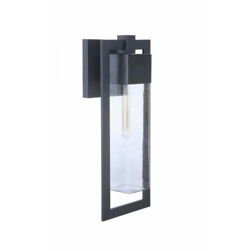 Craftmade Lighting Perimeter 21.75-Inch Outdoor Wall Light in Midnight by Craftmade Lighting ZA4024-MN