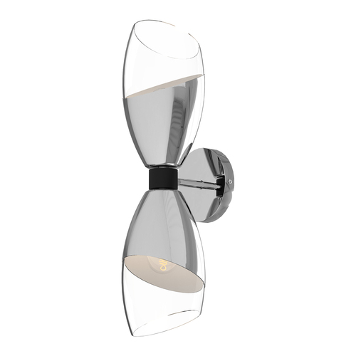 Alora Lighting Alora Lighting Capri Chrome Sconce WV587224CHCL