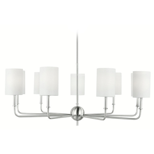 Visual Comfort Studio Collection Visual Comfort Studio Collection Foxdale Midnight Black Chandelier 3109309-112