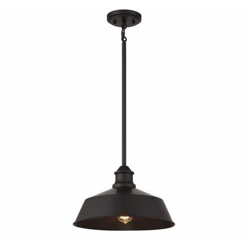 Meridian 14-Inch Pendant in Oil Rubbed Bronze by Meridian M7021ORB