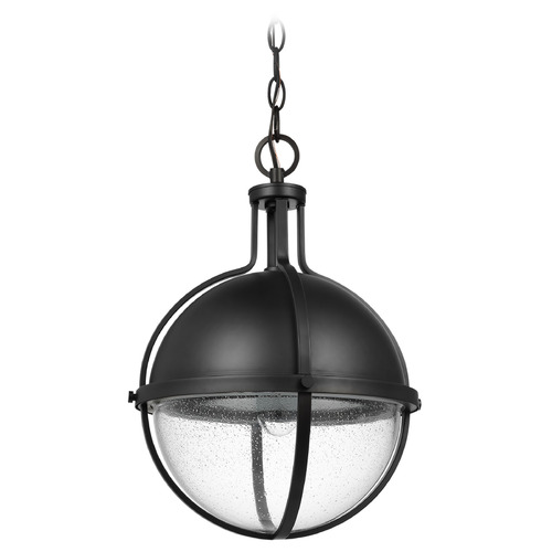 Nuvo Lighting Lincoln Matte Black Pendant by Nuvo Lighting 60-7675