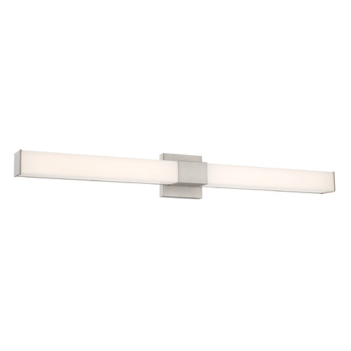 Minka Lavery Vantage Brushed Nickel LED Vertical Bathroom Light