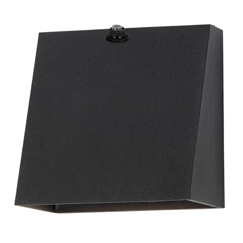 Maxim Lighting Maxim Lighting Pathfinder Black LED Outdoor Wall Light 52120BK/PHC