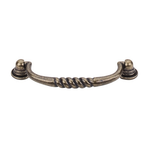 Top Knobs Hardware Cabinet Pull in German Bronze Finish M17
