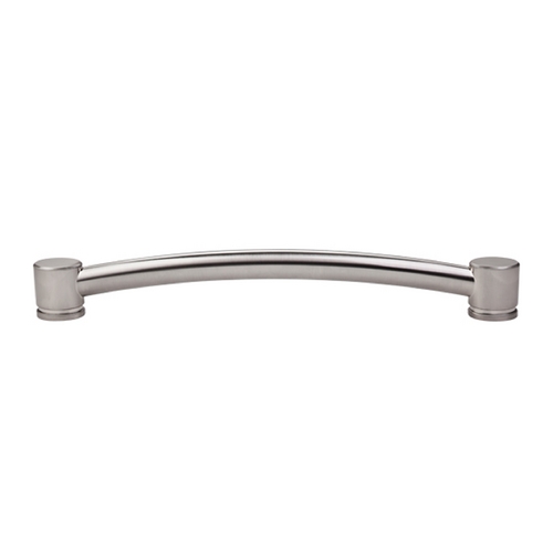 Top Knobs Hardware Modern Cabinet Pull in Brushed Satin Nickel Finish TK67BSN