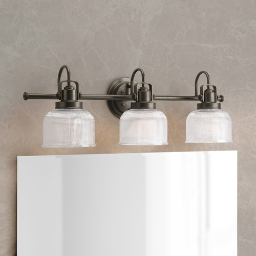 Archie Farmhouse Bathroom Light in Bronze by Progress Lighting