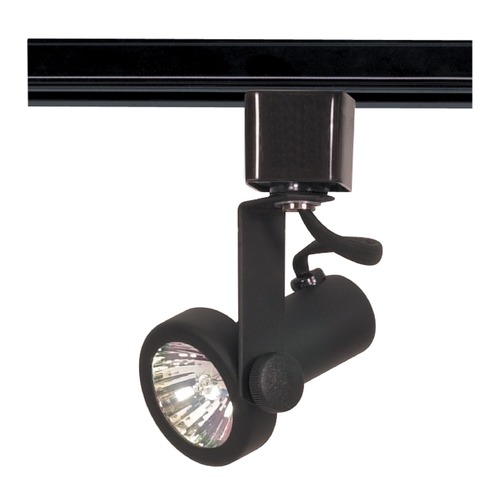 Black Track Light for H-Track by Nuvo Lighting