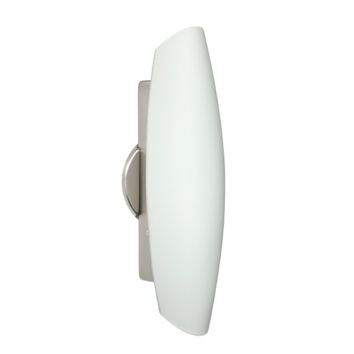 Besa Lighting Besa Lighting Aero Satin Nickel Sconce 272807-SN