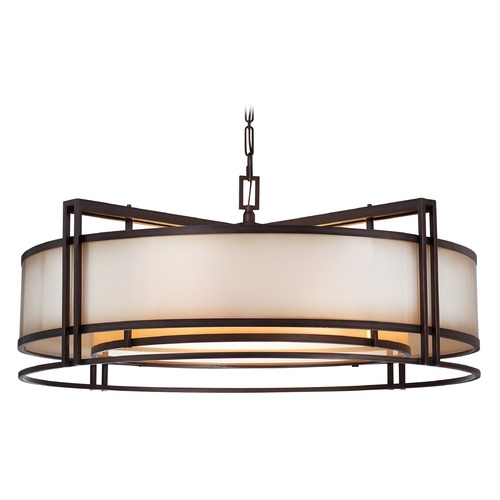 Underscore Cimmaron Bronze Pendant by Metropolitan Lighting