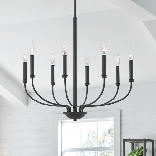 Hinkley Alister 8-Light Buckeye Bronze Chandelier by Hinkley Lighting 3076KZ