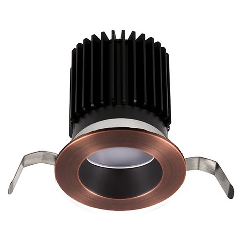 Volta Copper Bronze LED Recessed Trim by WAC Lighting