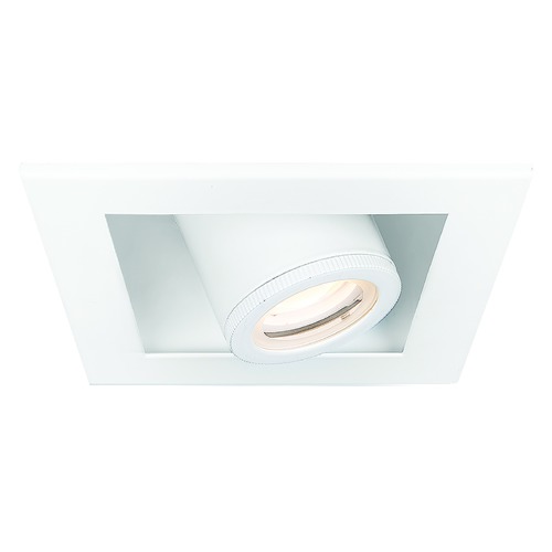 Silo Multiples White & White LED Recessed Kit by WAC Lighting