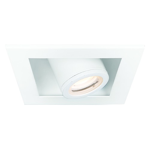 WAC Lighting Silo Multiples White & White LED Recessed Kit by WAC Lighting MT-4115T-927-WTWT