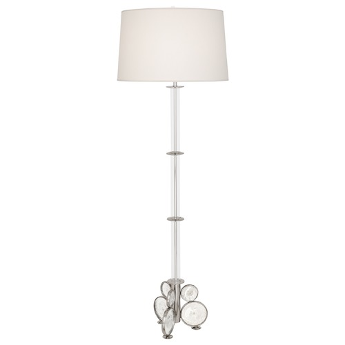 Robert Abbey Lighting Atticus Polished Nickel Floor Lamp by Robert Abbey S585