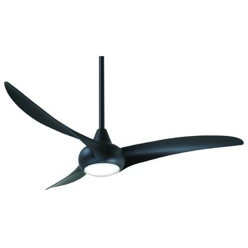 Light Wave 52-Inch LED Fan in Coal by Minka Aire